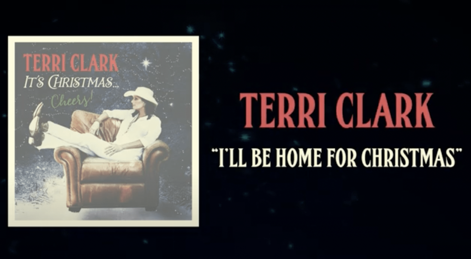 Terri Clark - I'll Be Home For Christmas (Lyric Video)