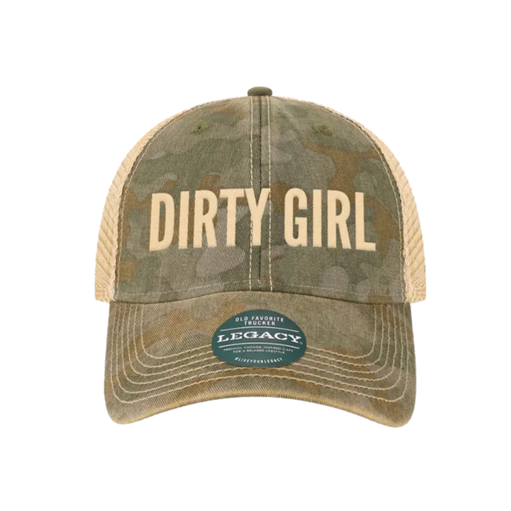 Dirty Girl Hat