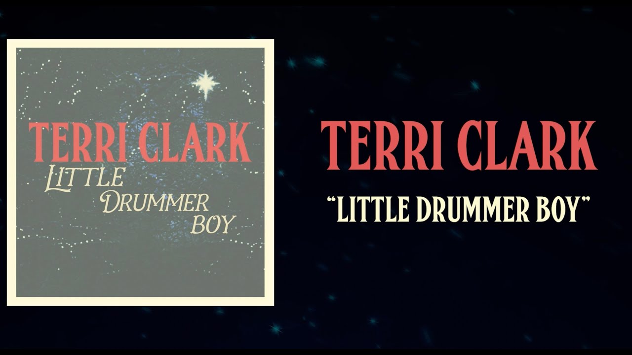 Terri Clark - Little Drummer Boy (Lyric Video)